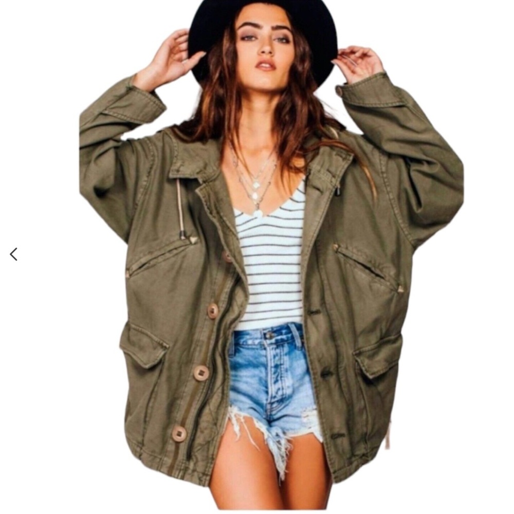 Free People Andorak Utility Jacket